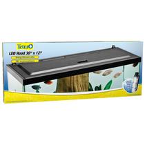 Capuz de aquário Tetra LED Hood 76cm x 30cm para tanque retangular Capuz de aquário Tetra LED Hood 76cm x 30cm para tanque retangular