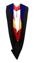 Capuz de Formatura TNGhui Master Deluxe - Unissex