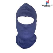Capuz de Frio Balaclava Frigorífico Lã Azul Marinho