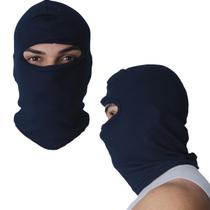 Capuz de Frio Balaclava Frigorífico Suedine Maicol Azul