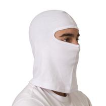 Capuz de Frio Balaclava Frigorífico Suedine Maicol Branco
