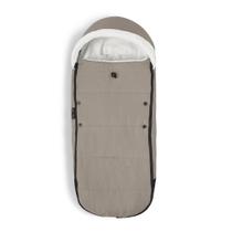 Capuz de lã com forro Sherpa Footmuff YOYO Taupe