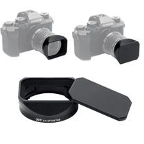 Capuz de lente JJC Square Metal Bayonet para Fujifilm XF 30mm f/2.8 Capuz de lente JJC Square Metal Bayonet para Fujifilm XF 30mm f/2.8