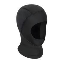 Capuz De Mergulho Em Neoprene De 3mm, Capuz De Roupa De Mergulho Esticável Para Snorkeling, Caiaque,