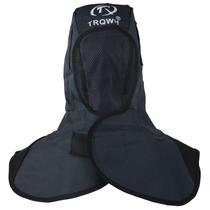 Capuz de soldagem TRQWH Capa de pescoço resistente ao calor, cinza Capuz de soldagem TRQWH Capa de pescoço resistente ao calor, cinza