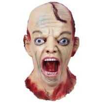 Capuz, látex, capa facial, zumbis, figurino, adereço de jogo