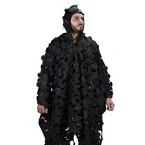 Capuz Poncho Ghilie Safo Camuflado