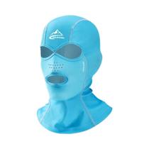 Capuz Protetor Solar Respirável Com Proteção UV Para Natação Facekini Rafting Ao Ar Livre Com