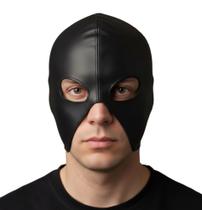 Capuz Soft Slave BO020 Couro Legítimo Capuz Soft Slave BO020 Couro Legítimo