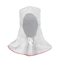 Capuz Touca Árabe Couro Raspa Soldador Proteção Epi Segurança