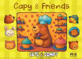 Capy & Friends - Amarelo - Cute & Comfy Capy & Friends - Amarelo - Cute & Comfy