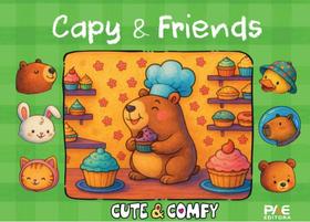 Capy & Friends - Verde - Cute & Comfy Capy & Friends - Verde - Cute & Comfy