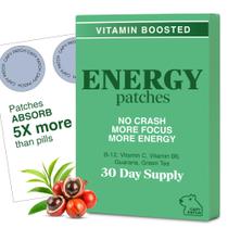 Capy Patch Energy Patch com B12, Cafeína e Chá Verde - 30 unidades Capy Patch Energy Patch com B12, Cafeína e Chá Verde - 30 unidades