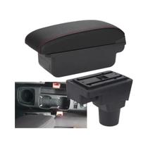 Car Armrest Box para Chevrolet Sonic, Caixa de armazenamento interior, Autopeças, Aveo Sonic