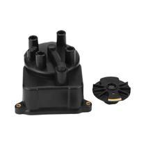 Car Auto Distribuidor Cap e Distribuidor Rotor, Kit de ignição para Honda Civic 92-00 30102 P54 006