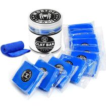 Car Clay Bar Wontolf, pacote com 10, detalhamento automático, 10x50g