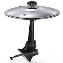 Car Crash Cymbal Facmogu Silver Car Symbol Drum para ventilação de carro
