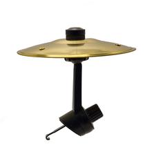 Car Cymbal Air Vent Mini Drum Crash Cymbal Duocheer Gold