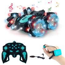 Car de acrobacias RC Zokugar Gesture Sensing 360 gira para meninos de 6 a 12 anos