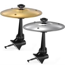 Car Drum Cymbal Air Vent Facmogu Gold & Silver, pacote com 2 Car Drum Cymbal Air Vent Facmogu Gold & Silver, pacote com 2