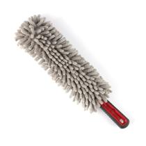 Car Duster Amiss Mini para painel, cinza de microfibra Car Duster Amiss Mini para painel, cinza de microfibra