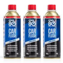 Car Flush Descarbonizante Limpa Cárter E Limpa Motor Car80