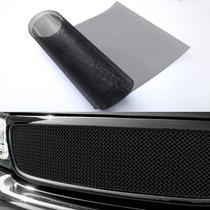 Car Grille Mesh Tongze 120x40cm em liga de alumínio universal Car Grille Mesh Tongze 120x40cm em liga de alumínio universal