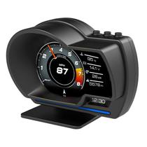 Car Head Up Display HUD OBD2+GPS Smart Gauge Velocímetro