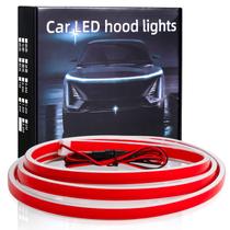 Car Hood Light Strip Hconce Dynamic LED 180cm para carro SUV