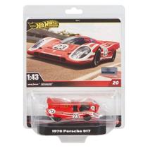 Car Hot Wheels 1/43 Premium 1970 Porshe 917 HWG48 21543 Car Hot Wheels 1/43 Premium 1970 Porshe 917 HWG48 21543