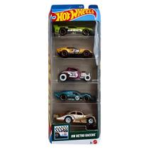 Car Hot Wheels 5 Pack Hw Retro Racers Jbj86