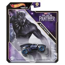 Car Hot Wheels Blockbuster Character Black Panther 3895 Car Hot Wheels Blockbuster Character Black Panther 3895