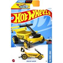 Car Hot Wheels Draggin'wagon Htf21 L2593 Car Hot Wheels Draggin'wagon Htf21 L2593