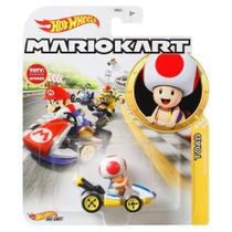 Car Hot Wheels Mario Kart Floor Stand Toad 4470 Car Hot Wheels Mario Kart Floor Stand Toad 4470