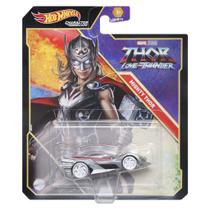 Car Hot Wheels Marvel Blockbuster Migty Thor 6296 Car Hot Wheels Marvel Blockbuster Migty Thor 6296