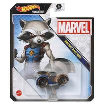 Car Hot Wheels Marvel Blockbuster Rocket Raccoon 4076 Car Hot Wheels Marvel Blockbuster Rocket Raccoon 4076