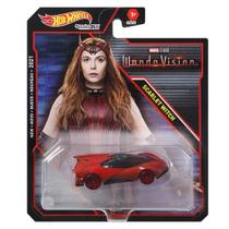 Car Hot Wheels Marvel Blockbuster Scarlet Witch 3987 Car Hot Wheels Marvel Blockbuster Scarlet Witch 3987