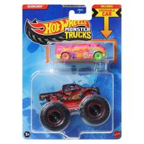 Car Hot Wheels Monster Truck Plus Car Scorcher Jcg31 Car Hot Wheels Monster Truck Plus Car Scorcher Jcg31