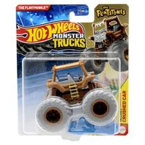 Car Hot Wheels Monster Truck The Flintmobile Jcf07