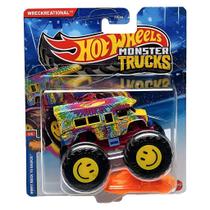 Car Hot Wheels Monster Truck Wrecreational Jdp81 Car Hot Wheels Monster Truck Wrecreational Jdp81