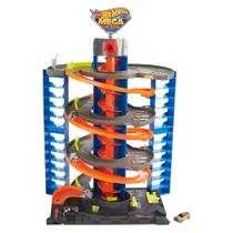 Car hot wheels set pista mega loop garage 4162 Car hot wheels set pista mega loop garage 4162