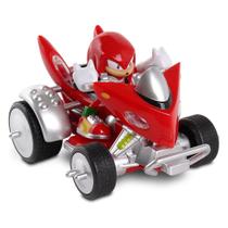 Car Jakks Sonic Pull Back Racer Knuckles 6470 Car Jakks Sonic Pull Back Racer Knuckles 6470