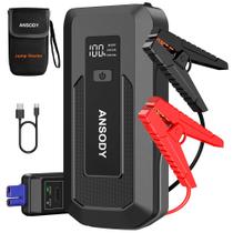 Car Jump Starter Ansody 3000A Peak até 10L a gasolina 8L a diesel Car Jump Starter Ansody 3000A Peak até 10L a gasolina 8L a diesel