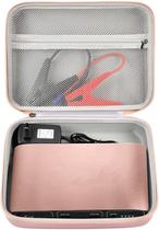 Car Jump Starter Case GWCASE Portable Power Bank Holder rosa Car Jump Starter Case GWCASE Portable Power Bank Holder rosa