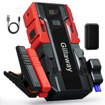 Car Jump Starter Gillaway 001B 4000A - Para Carros a Gasolina (10L) e Diesel (8L)