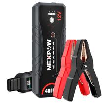 Car Jump Starter NEXPOW Q11 4000A - Para Carros a Gasolina e Diesel (até 10L) Car Jump Starter NEXPOW Q11 4000A - Para Carros a Gasolina e Diesel (até 10L)