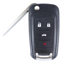 Car Key Fob Keyless Entry Remote Flip para Chevy Equinox