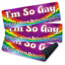 Car Magnet indica que Anley é tão homossexual que nem consigo dirigir em linha reta Car Magnet indica que Anley é tão homossexual que nem consigo dirigir em linha reta