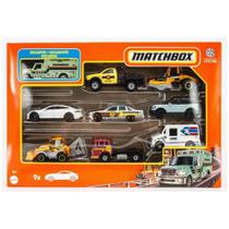 Car Matchbox 9 Pack Hvt89-5970 Car Matchbox 9 Pack Hvt89-5970