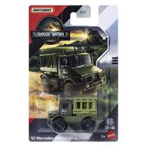 Car matchbox jurassic world mercedes benz inimog jgl08 Car matchbox jurassic world mercedes benz inimog jgl08